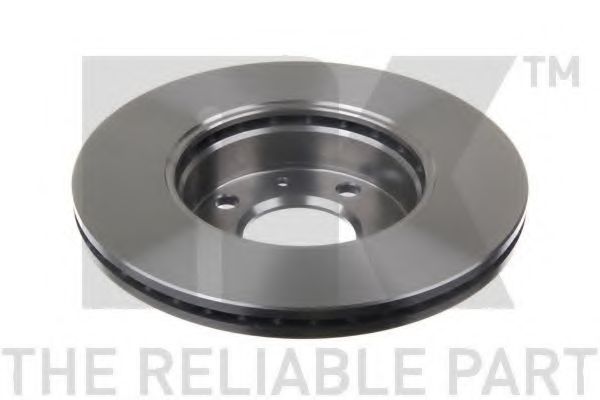 Disc frana 1