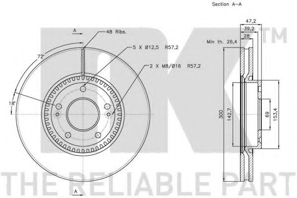 Disc frana 2