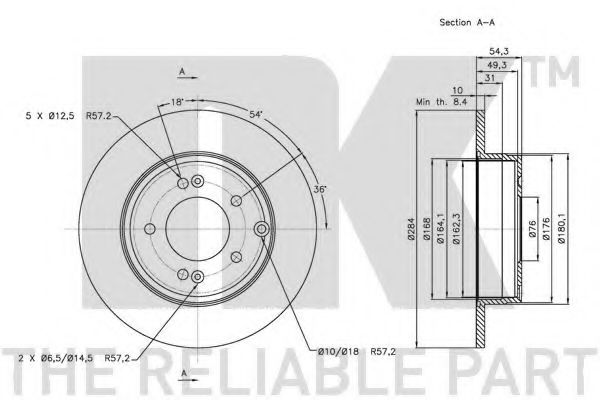 Disc frana 2