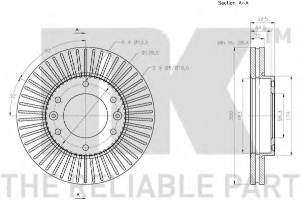 Disc frana 2