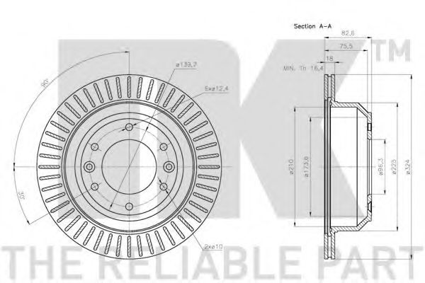 Disc frana 2