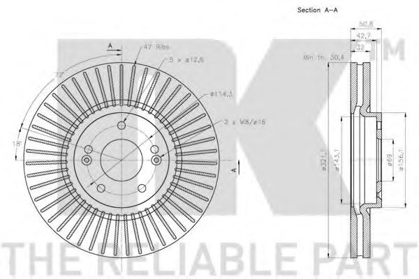 Disc frana 2