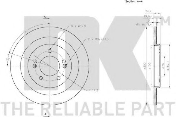 Disc frana 2