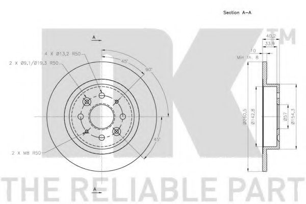 Disc frana 2