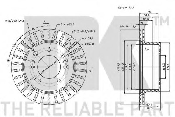 Disc frana 2