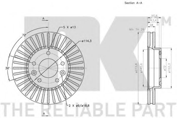 Disc frana 2