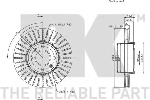 Disc frana 2