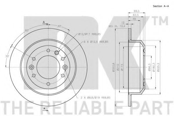 Disc frana 2