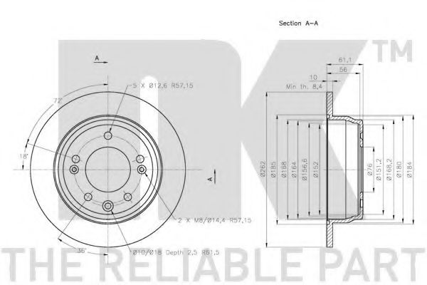 Disc frana 2