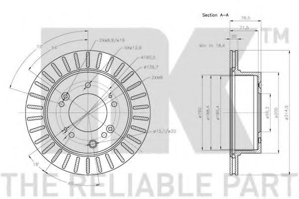 Disc frana 2