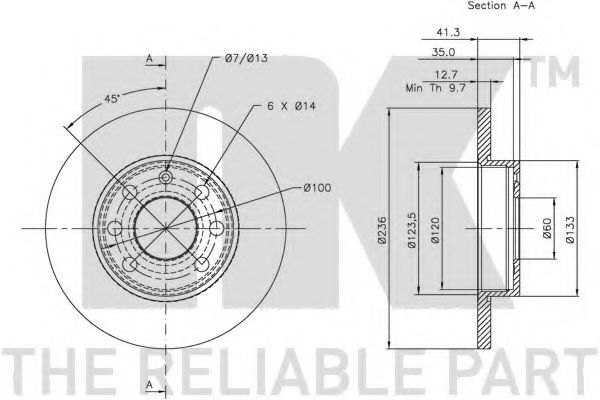 Disc frana 2