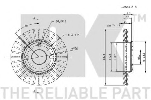 Disc frana 2