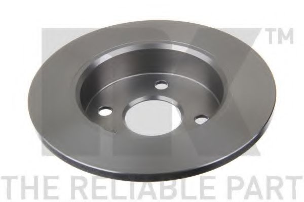 Disc frana 1