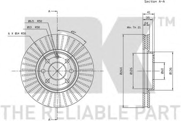 Disc frana 2