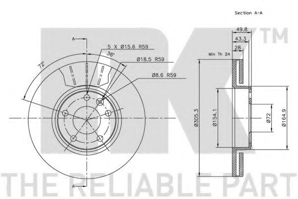 Disc frana 2