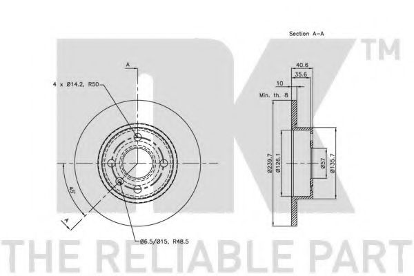 Disc frana 2