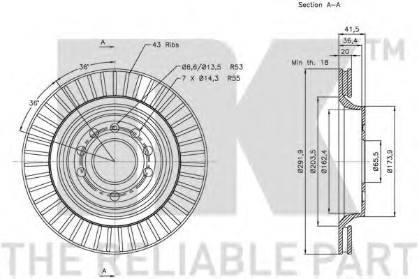 Disc frana 2