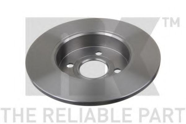 Disc frana 1