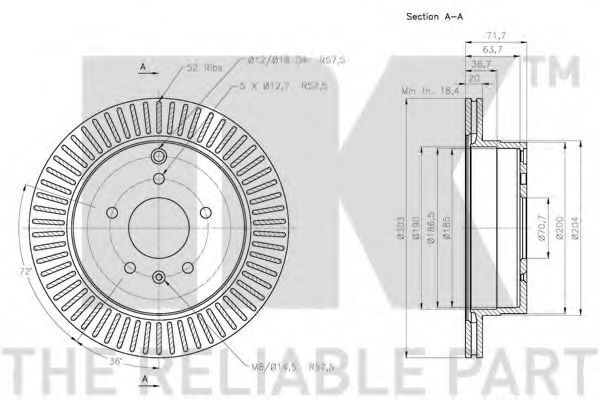 Disc frana 2