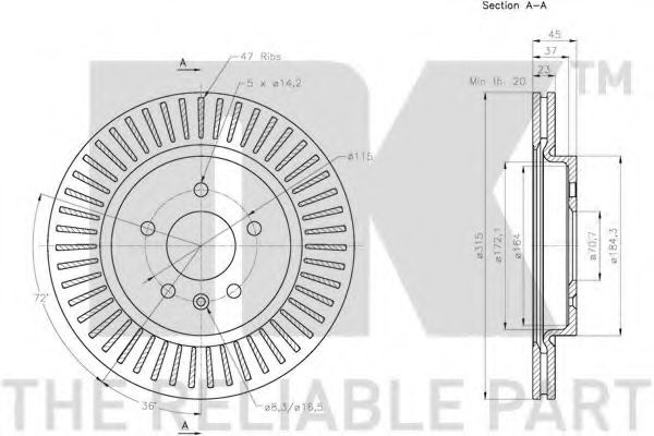 Disc frana 2