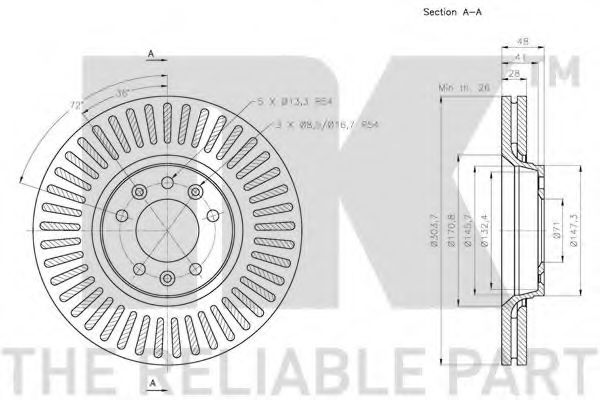 Disc frana 2