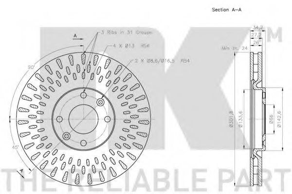 Disc frana 2