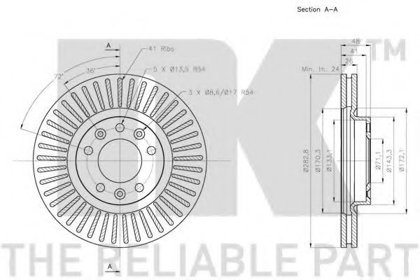 Disc frana 2