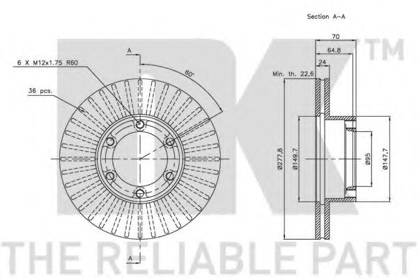 Disc frana 1