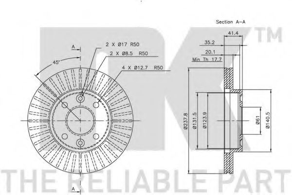 Disc frana 2