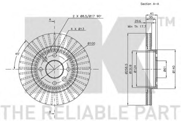 Disc frana 2