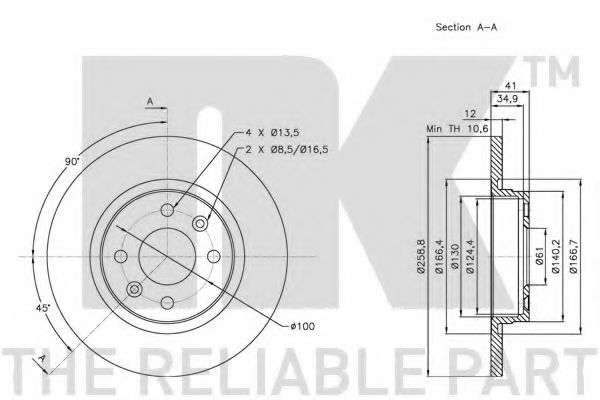 Disc frana 2