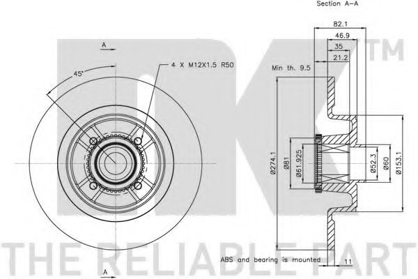 Disc frana 2