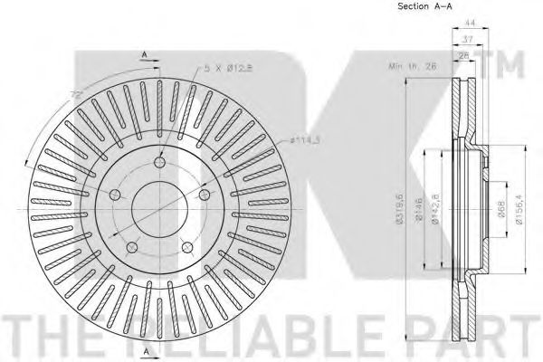Disc frana 2