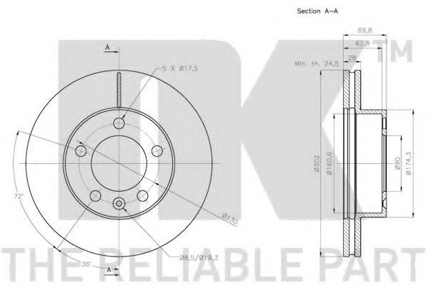 Disc frana 2