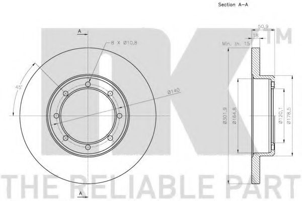 Disc frana 2