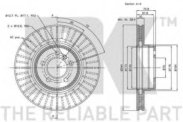 Disc frana 1