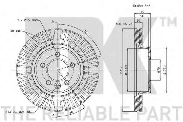 Disc frana 2