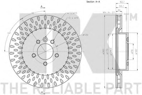 Disc frana 2
