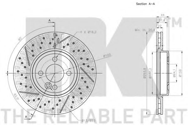 Disc frana 2
