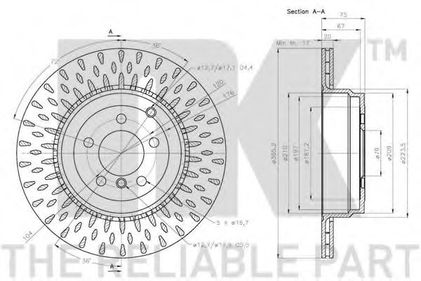 Disc frana 2