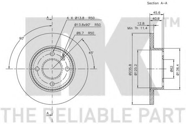 Disc frana 2