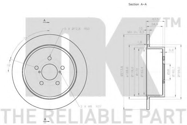 Disc frana 2
