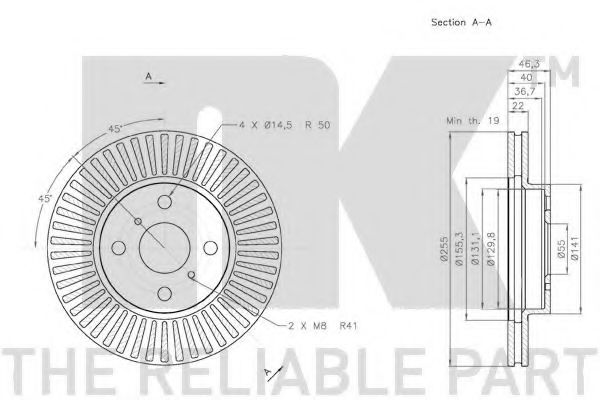 Disc frana 2