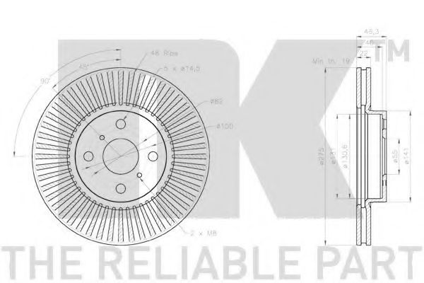 Disc frana 1