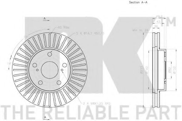 Disc frana 2
