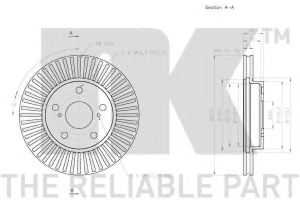 Disc frana 2