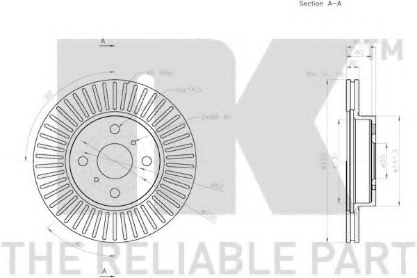 Disc frana 2