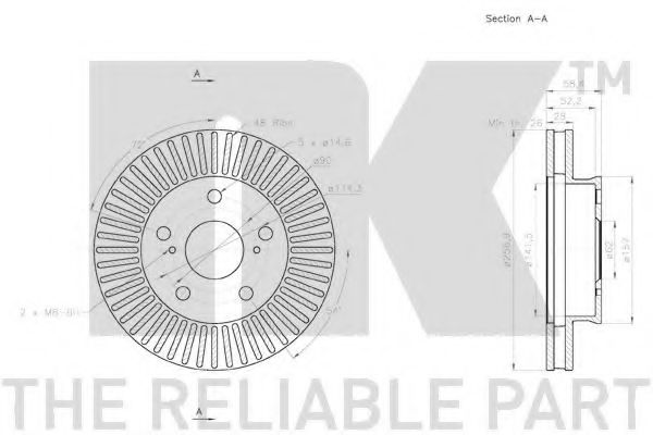 Disc frana 2