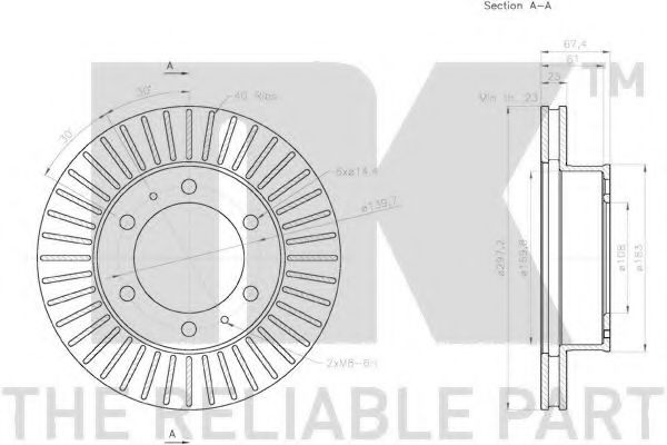 Disc frana 2