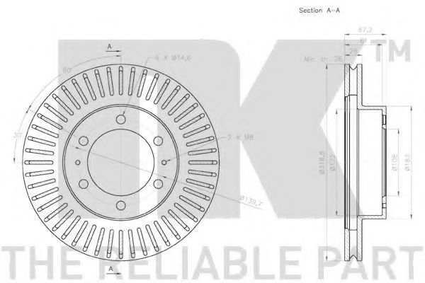 Disc frana 2